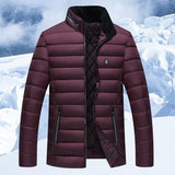 Fashion Warm Slim Men Coats