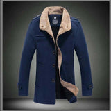 New Woolen Men's Coat