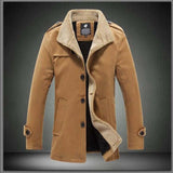 New Woolen Men's Coat