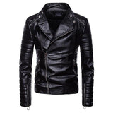 Fashion Classic Punk Men's Leather Jackets