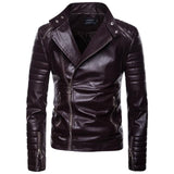 Fashion Classic Punk Men's Leather Jackets