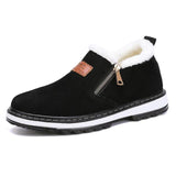 Fashion Winter Warm Short Plush Casual Fur Men Boots