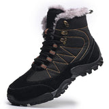 Classic Rubber Non-slip Men Ankle Boots