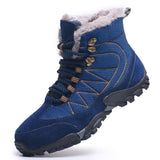 Classic Rubber Non-slip Men Ankle Boots