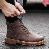 Fashion Winter Comfortable Non-slip Men Ankle Boots