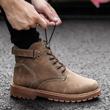 Fashion Winter Comfortable Non-slip Men Ankle Boots