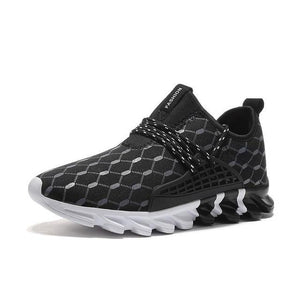 Fashion Lightweight Weaving Mesh Breathable Trainers Mens Shoes Sneakers