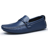 Fashion Casual Leather Non-slip Men's Loafers