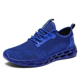 Fashion Weaving Mesh Breathable Light Soft Trainers Men Sneakers