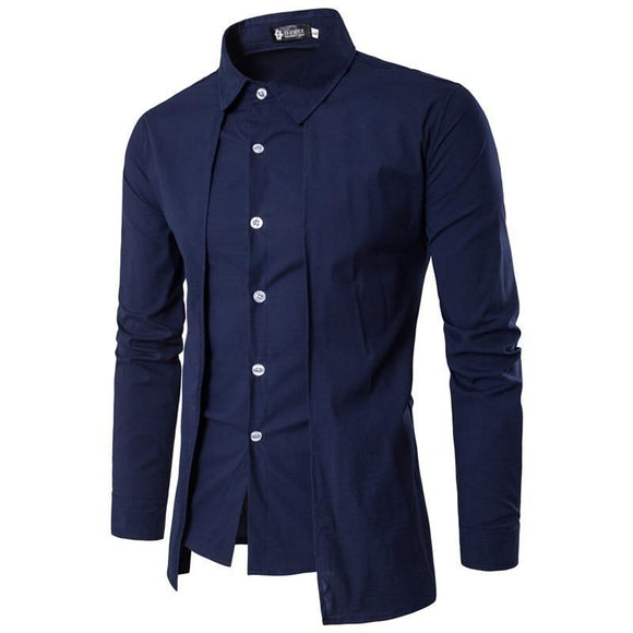 Stylish Casual Slim Fit Men's Shirts