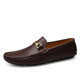 Luxury Slip On Formal Men's Loafers Driving Shoes