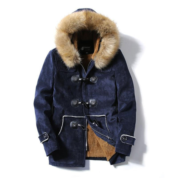 Fashion Winter Thick Down Cotton Jacket Coats