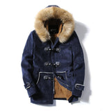 Fashion Winter Thick Down Cotton Jacket Coats