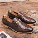 Fashion Comfortable Genuine Leather Men's Dress Shoes