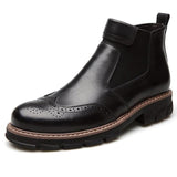 Fashion British Style Men Chelsea Ankle Boots