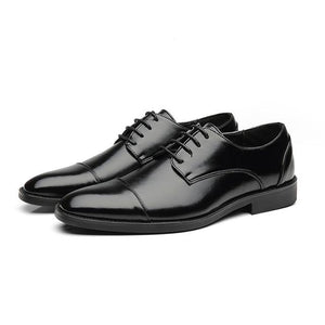 Fashion Casual Business Leather Men's Dress Shoes