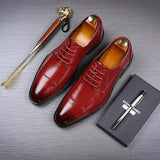 Fashion Casual Business Leather Men's Dress Shoes