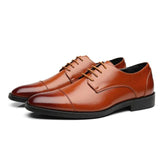 Fashion Casual Business Leather Men's Dress Shoes