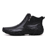 Men's Fashion Leather Ankle Boots