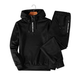 Fashion Autumn Spring Hoodies+Pants Men's Sets Tracksuits