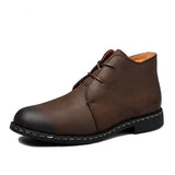 Fashion Classic Genuine Leather Men's Boots