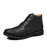 Fashion Classic Genuine Leather Men's Boots