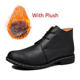 Fashion Classic Genuine Leather Men's Boots