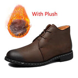 Fashion Classic Genuine Leather Men's Boots