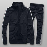 Men's Tracksuit Sportswear Coat+Pant Tracksuit Set