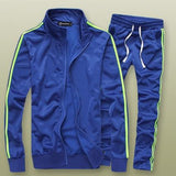 Men's Tracksuit Sportswear Coat+Pant Tracksuit Set