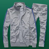 Men's Tracksuit Sportswear Coat+Pant Tracksuit Set