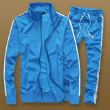 Men's Tracksuit Sportswear Coat+Pant Tracksuit Set