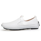 Fashion Moccasin Comfortable Slip On Flat Driving Men's Loafers