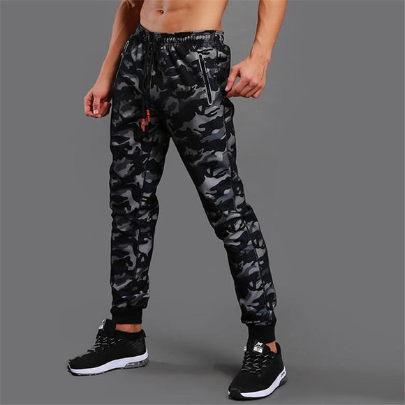 New Jogger Camouflage Gyms Fitness Bodybuilding Men Sweatpants