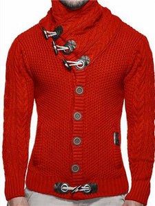 Fashion Knitting Winter Warm Men's Sweaters