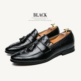Fashion Plus Size Slip-on Men's Dress Shoes