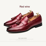 Fashion Plus Size Slip-on Men's Dress Shoes