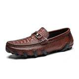 Fashion Business Leather Men's Loafers Driving Shoes