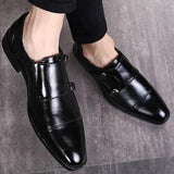 Fashion Big size Pointed-toe Non-slip Formal Men's Dress Shoes