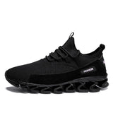 Men's Breathable  Mesh Training New Style Pure Color Casual Running Shoes