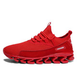 Men's Breathable  Mesh Training New Style Pure Color Casual Running Shoes