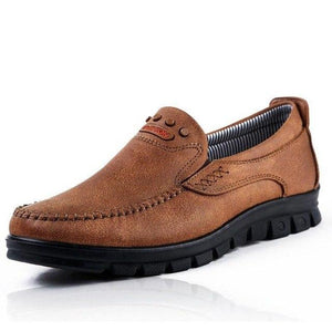 Fashion Breathable Gentleman Style Men's Casual Shoes