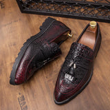 Stylish Casual Comfortable Leather Men's Dress Shoes