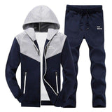 Fashion Spring Autumn Casual Men's Tracksuits Sets