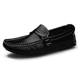 Fashion Casual Leather Non-slip Men's Loafers