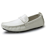 Fashion Casual Leather Non-slip Men's Loafers