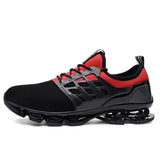 Fashion Lace-up Breathable Air Mesh Men's Sneakers Shoes