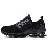 Fashion Lace-up Breathable Air Mesh Men's Sneakers Shoes