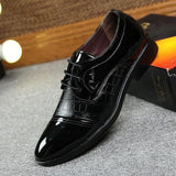 Fashion Big Size Comfort Leather Men's Dress Shoes