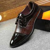 Fashion Big Size Comfort Leather Men's Dress Shoes